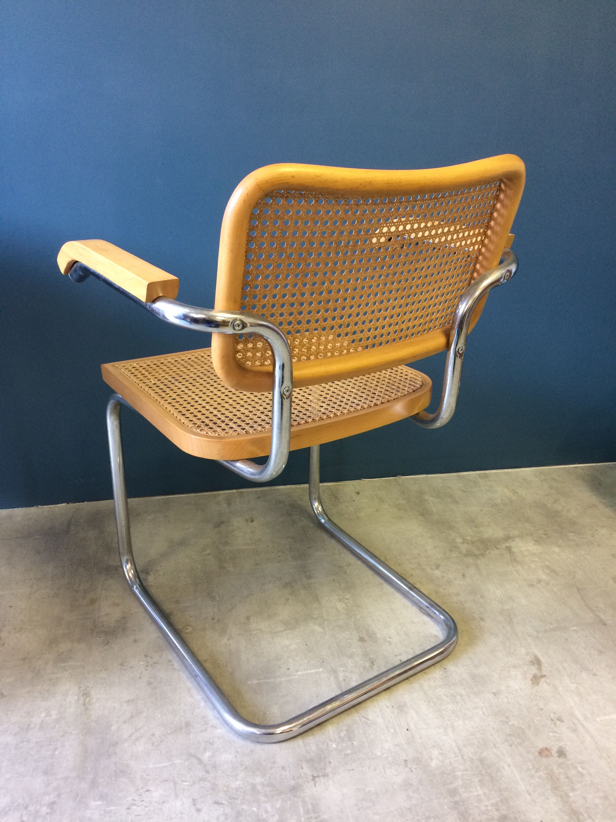 Marcel Breuer B64 armchair