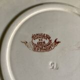 Plat de service Gien Revues d’Orient