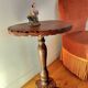 Table d'appoint brutaliste