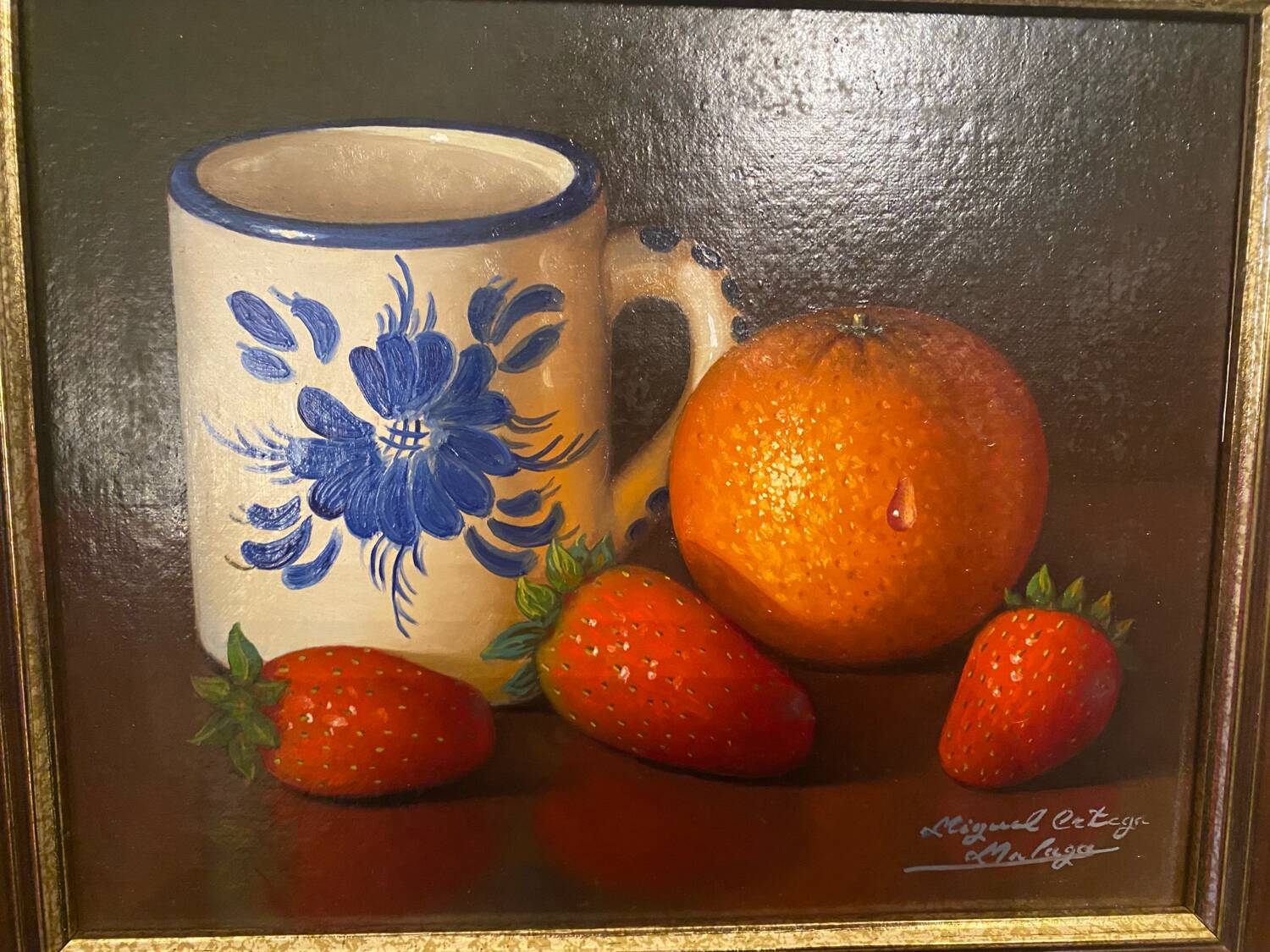 Nature morte espagnole