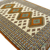 Torkaman Authentic Persian Carpet 190x134cm
