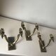 Three pairs of 60/70s neoclassical wall light