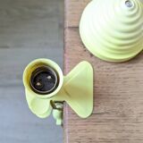 Mushroom clip lamp