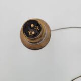 Vintage turned wooden lamp base