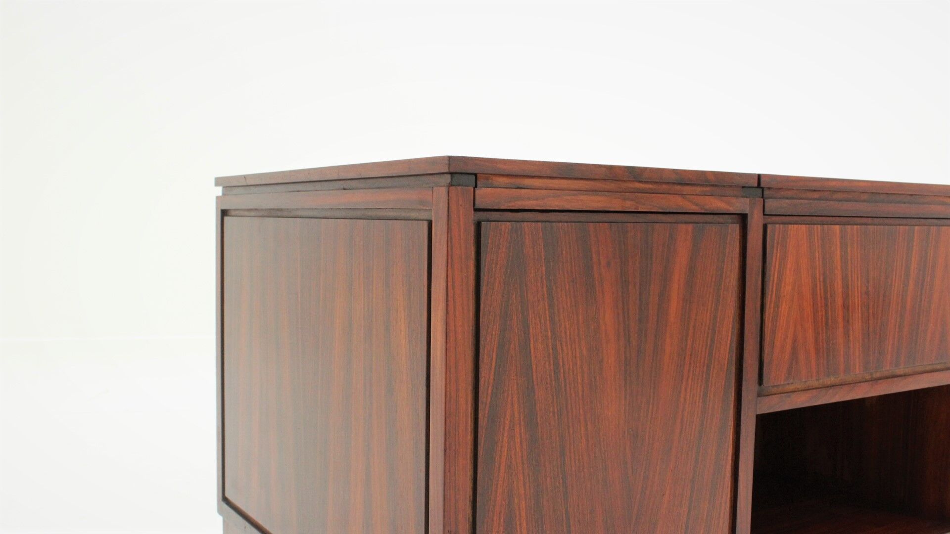 Sormani trolley coffee table with bar 1960s