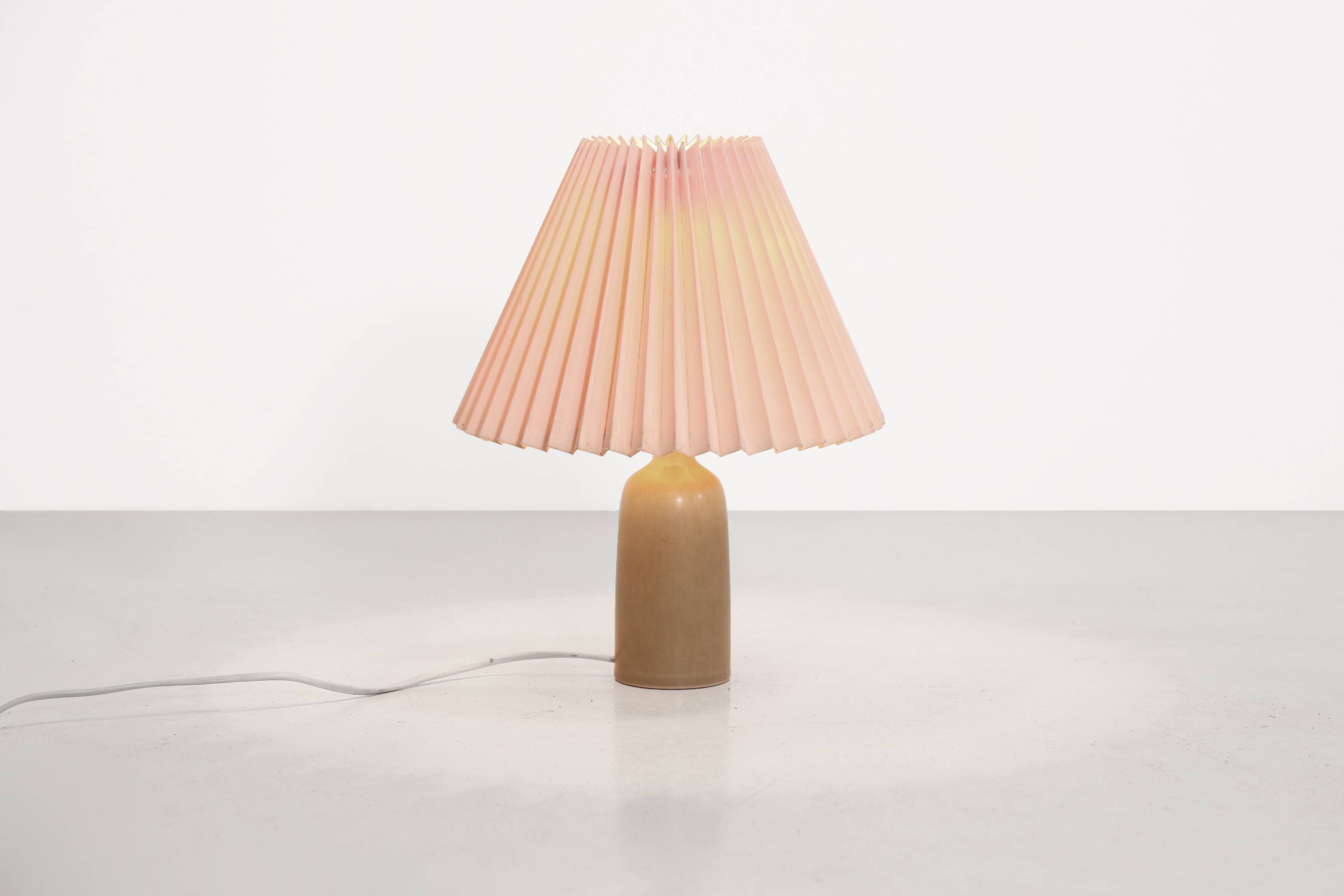 Danish Table Lamp by Per Linnemann Schmidt for Palshus, 1960's