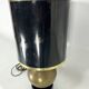 Vintage Brass sphere table lamp. Italy 1970s