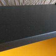 French vintage bedside revisited in black mast 60