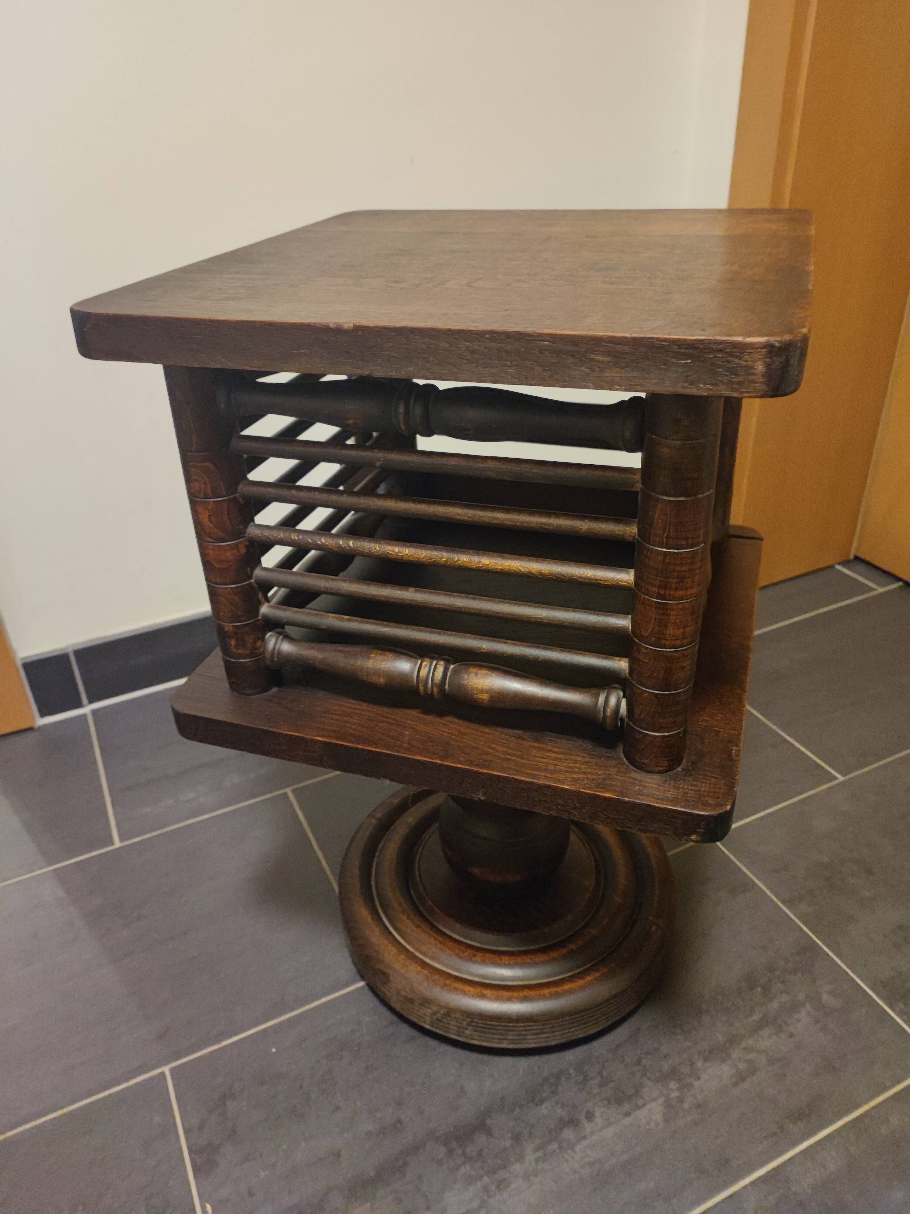 Chevet en bois style Dudouyt