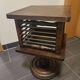 Dudouyt style wooden bedside table