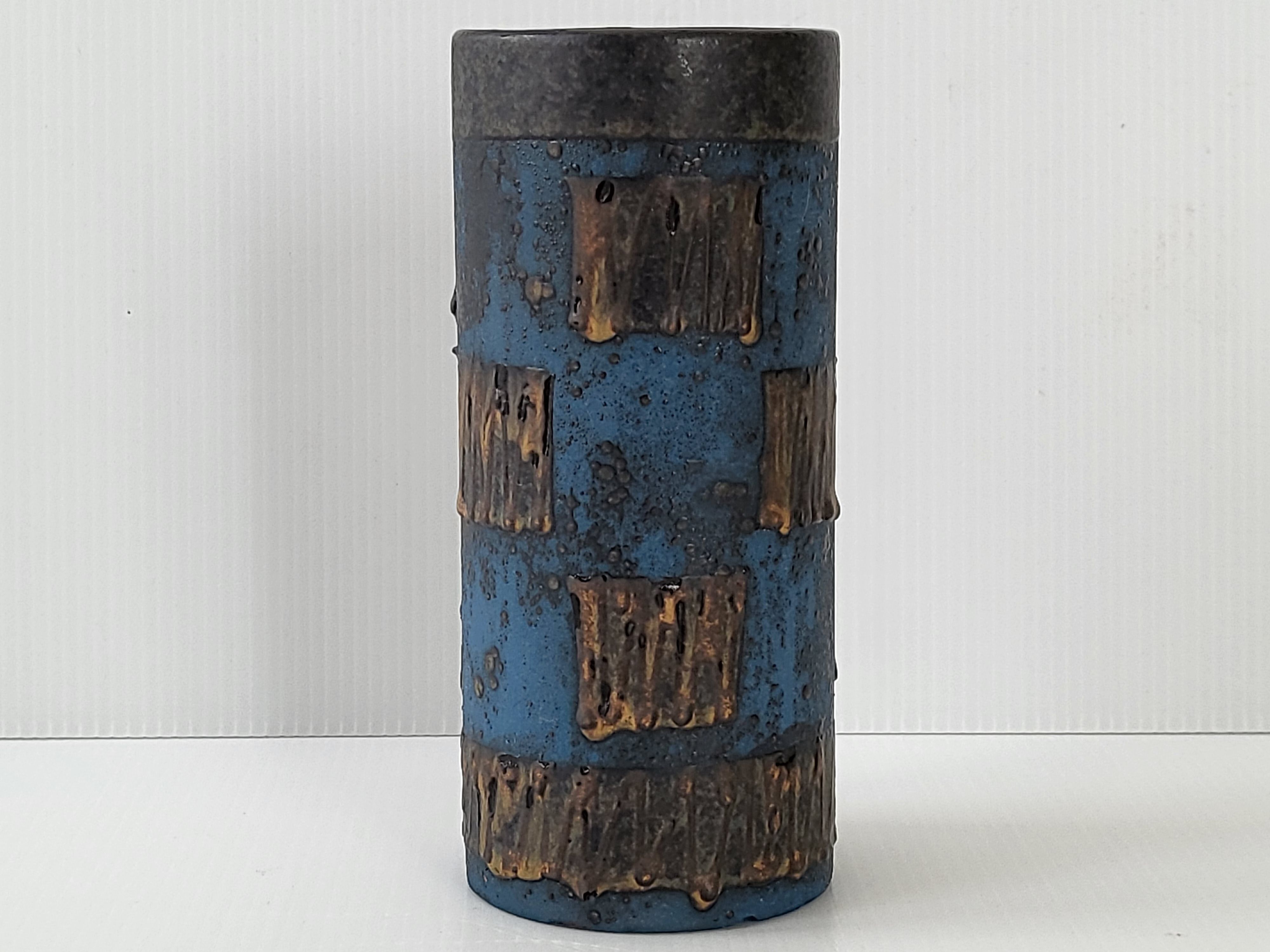 Vintage Carstens 1960 roll vase