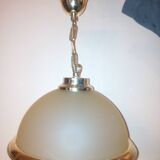 Paire de lustre en laiton