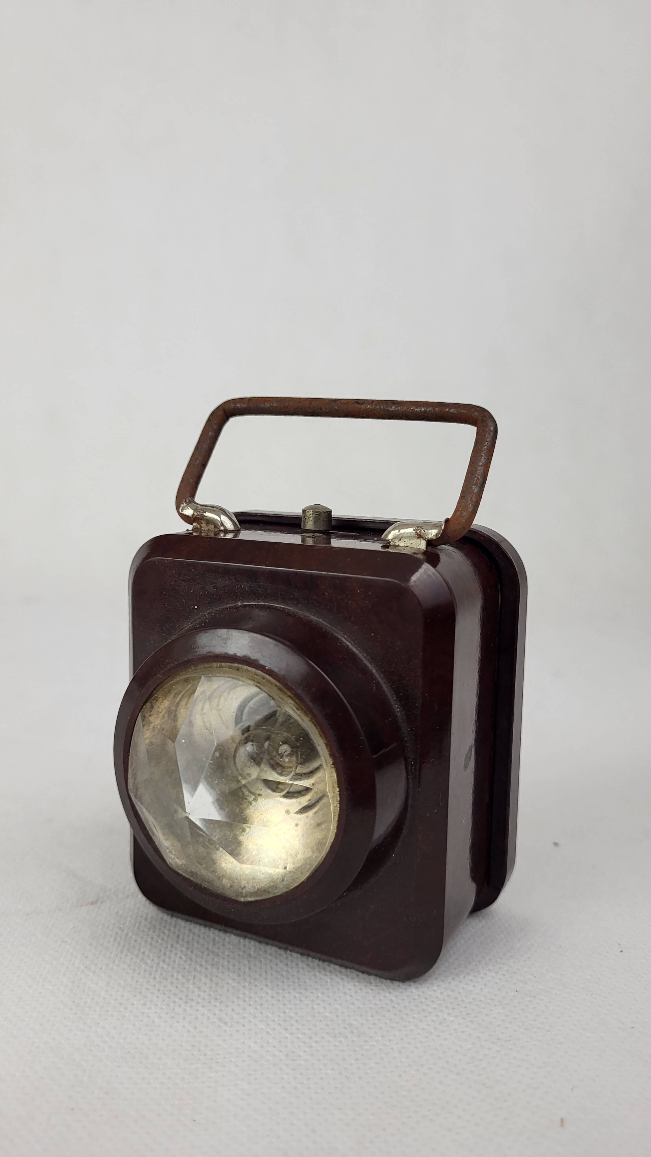 Bakelite flashlight