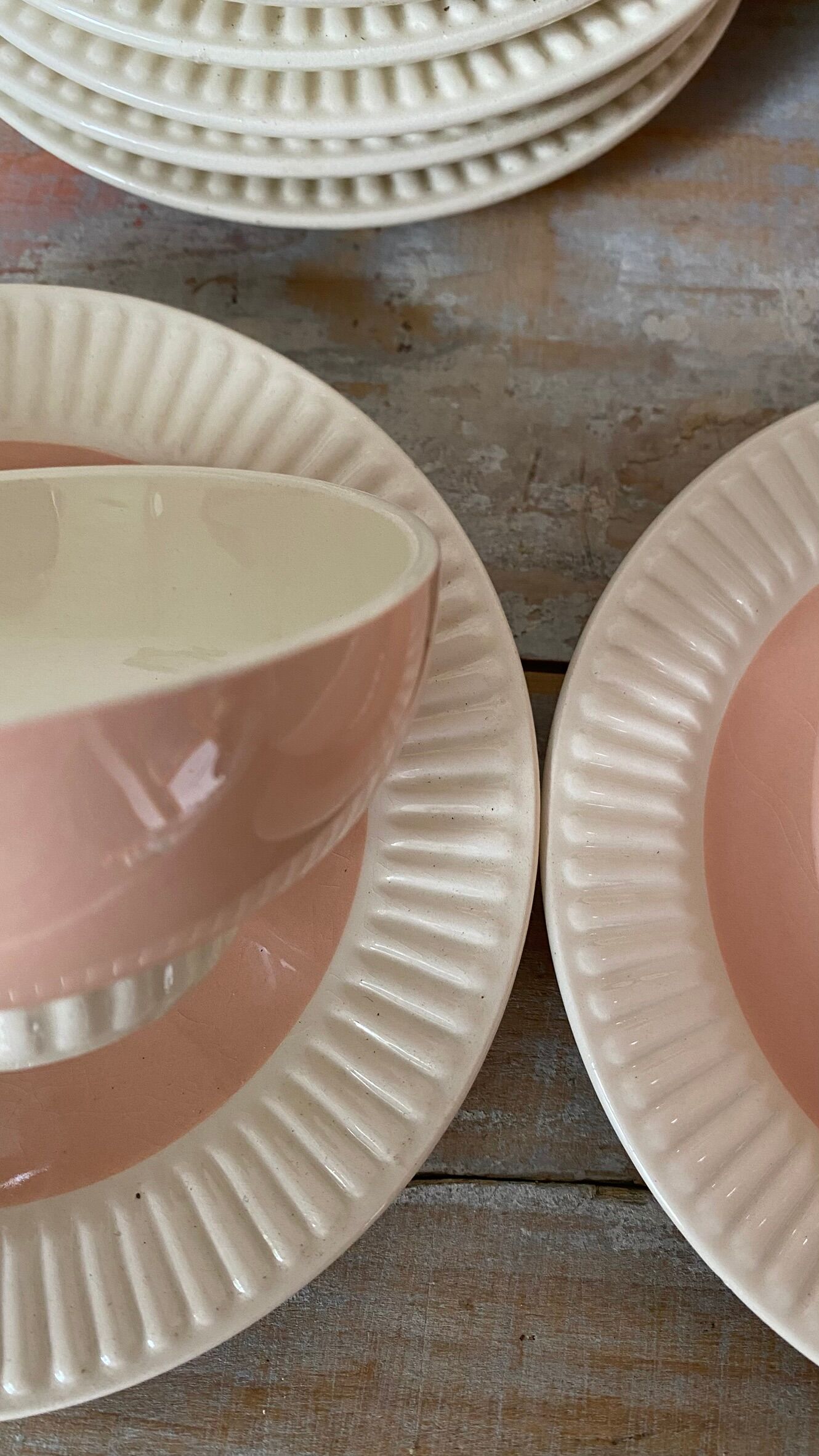 Ensemble de tasses et soucoupes  Villeroy et Boch