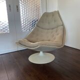 Fauteuil lounge d'Artifort modèle F588 par Geoffrey Harcourt, 1960