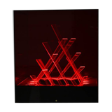 Cubo Di Teo light object lamp by James Rivière, 1970s Italy.