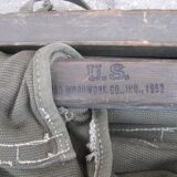 Us army military folding bed, 1950s