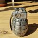 Briquet de table Vintage Grenade "Combat P.G.L." Japan 1950/60 - Complet