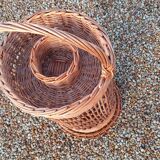 Vintage bottle holder basket