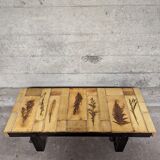Table basse Roger Capron 1970