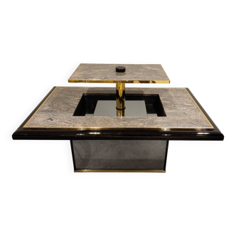 Vintage hidden bar coffee by Fedam, 1980s