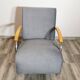 Fauteuil Bauhaus par Mücke Melder, 1940s