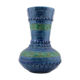 Aldo London Diamond 25cm for Bitossi Rimini Blue ceramic vase