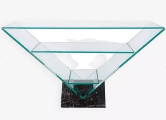 Victory Console by Maurice Barilone for Roche Bobois