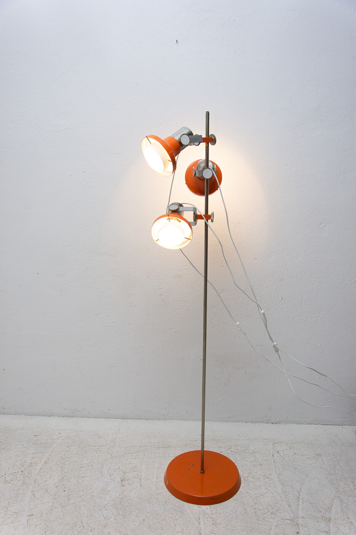 Mid-century spot floor lamp, designed by Josef Hurka, 1960’s