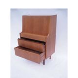 Vintage Scandinavian desk secretary