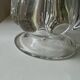 Pied de lampe en cristal style Daum Baccarat 1940