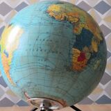 Earth globe by George Philippe&Son 1966