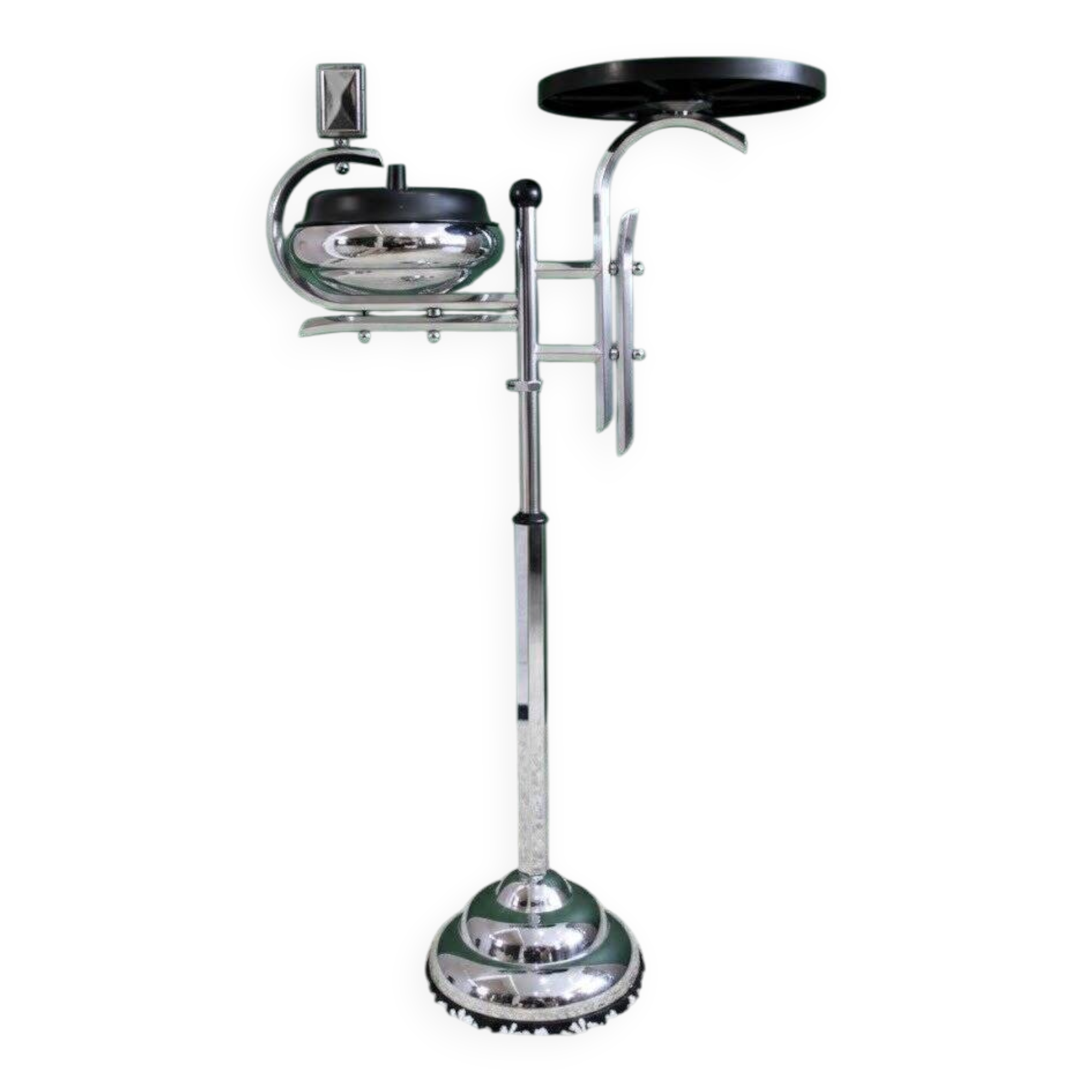 smoker's stand Art Deco by Demeyere