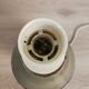 Lamp foot in stoneware Vintage Betschdorf Rémy fils