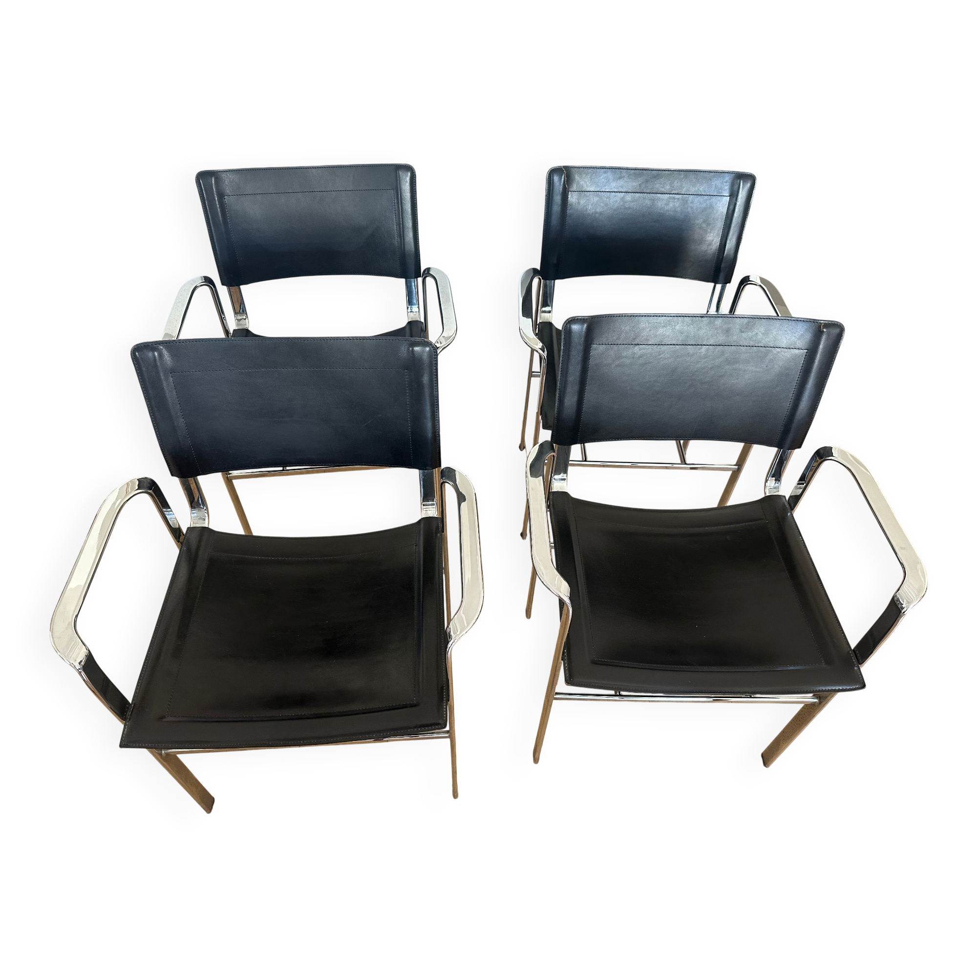 Chaises italiennes 1979 cidue