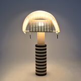 Shogun table lamp by Mario Botta for Artemide, 1986
