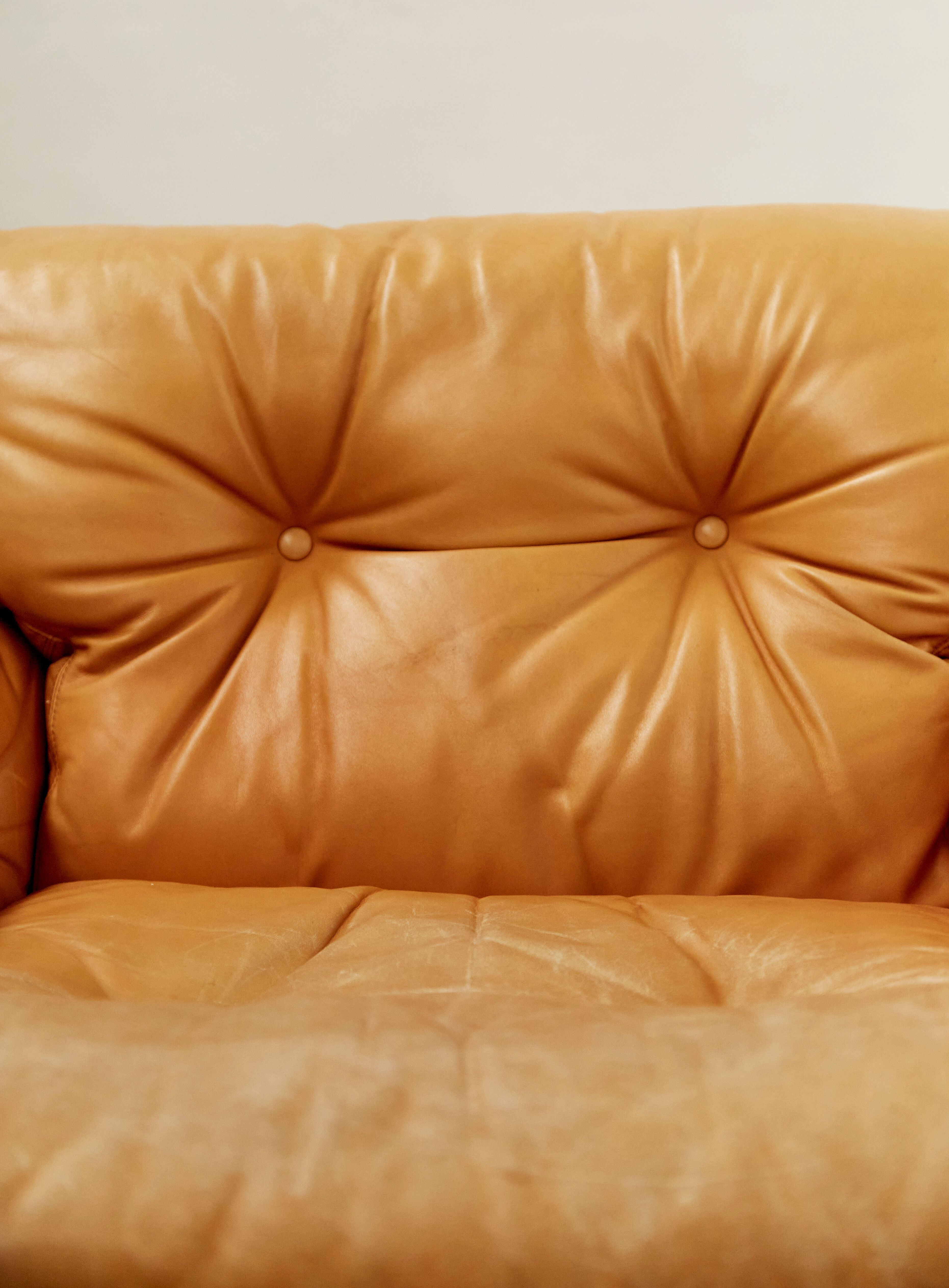 Couple Coronado Lounge Chair by Tobia & Afra Scarpa for B & B Italy