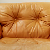 Couple Coronado Lounge Chair by Tobia & Afra Scarpa for B & B Italy