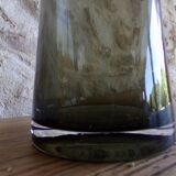 Smoked glass vase Habitat