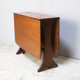 1970’s G Plan mid century drop leaf gate leg dining table