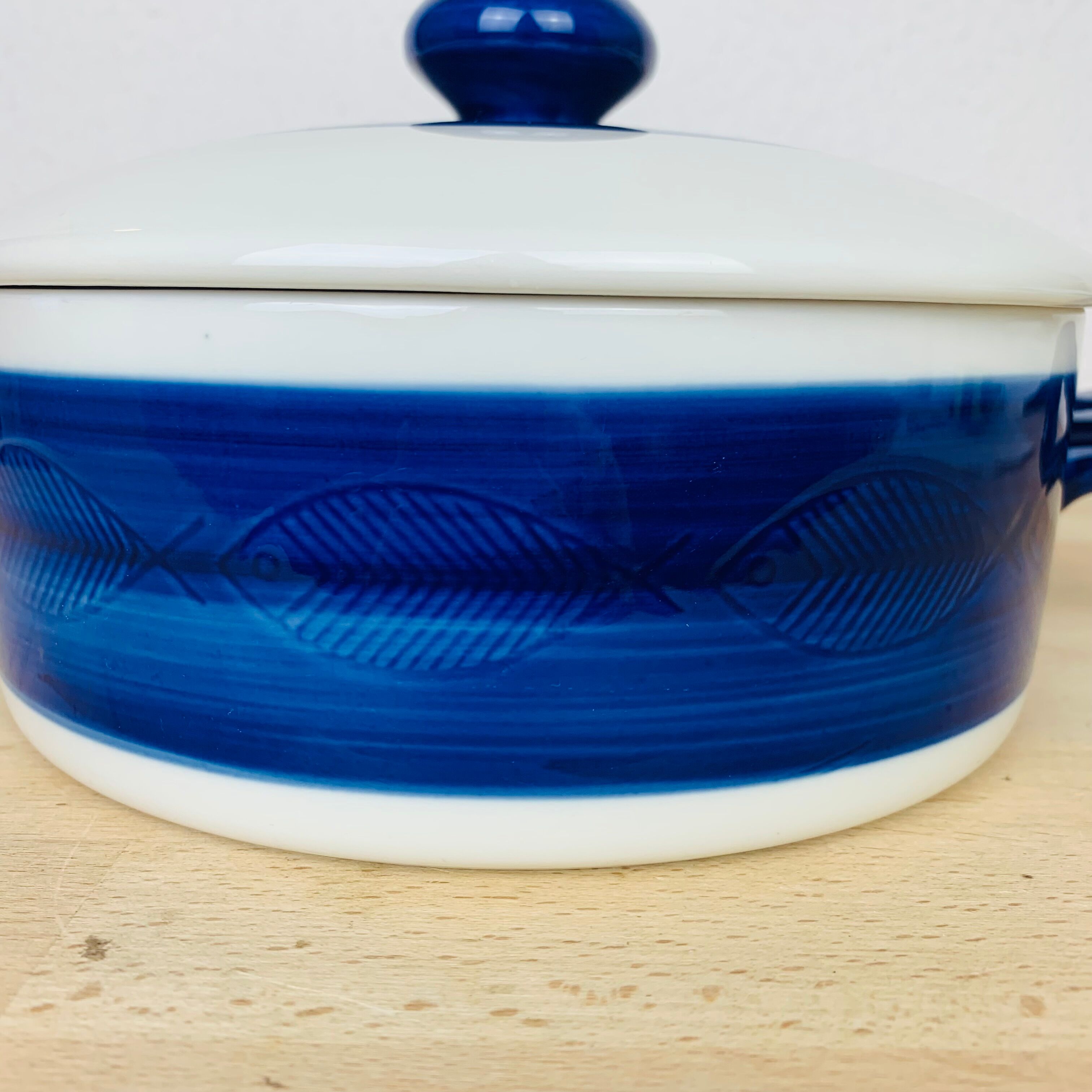 Koka ceramic pan serving dish by Rörstrand Sweden, Scandinavian