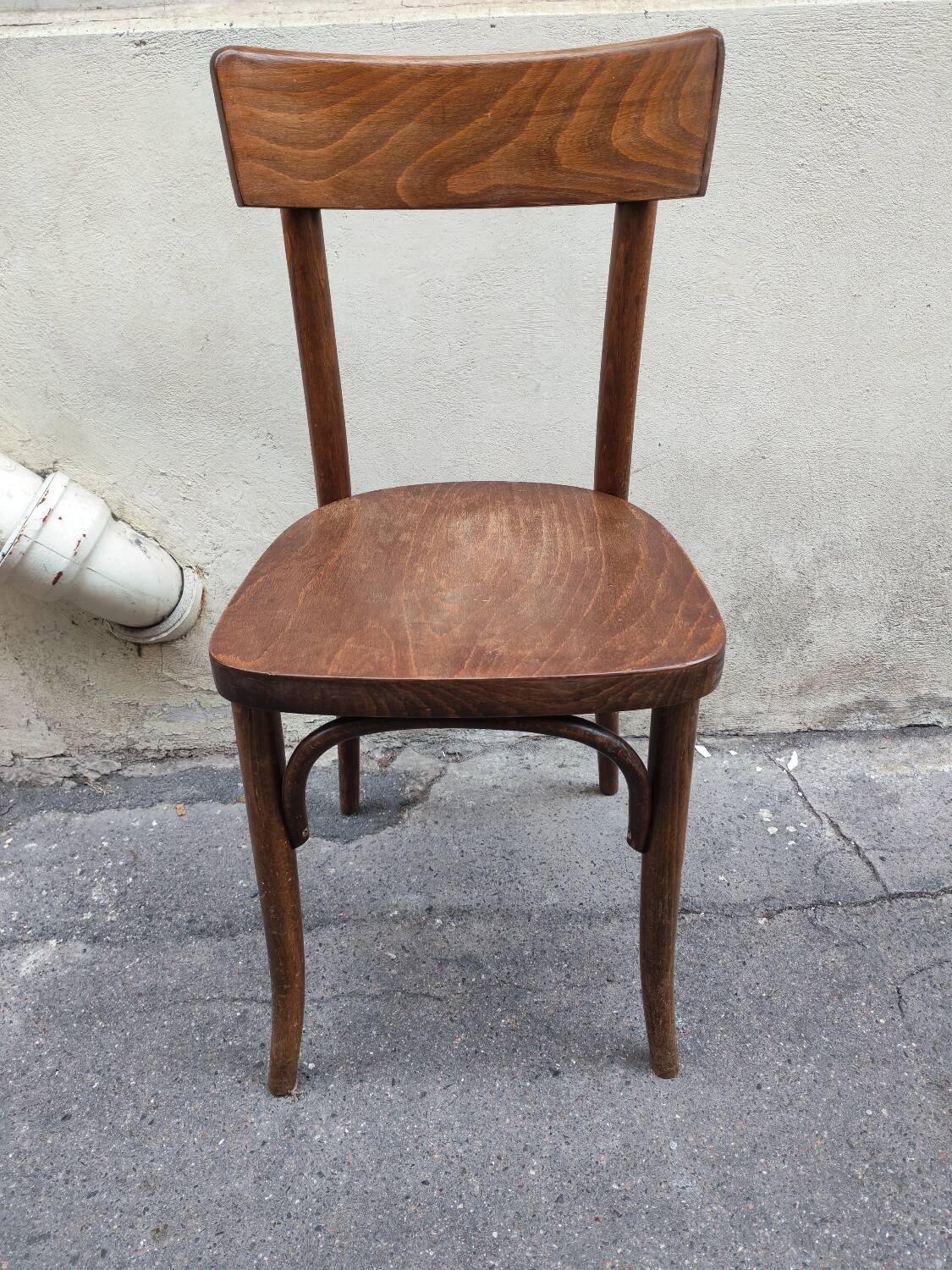 Paire de chaises bistrot 