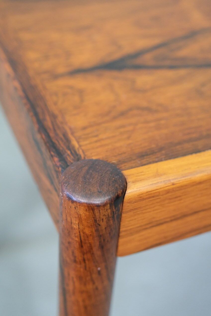Mid-century danish rosewood side table, 1960s