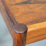 Mid-century danish rosewood side table, 1960s
