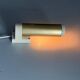 Simple wall light in plexiglass and metal by ERCO, 1970s, Germany.