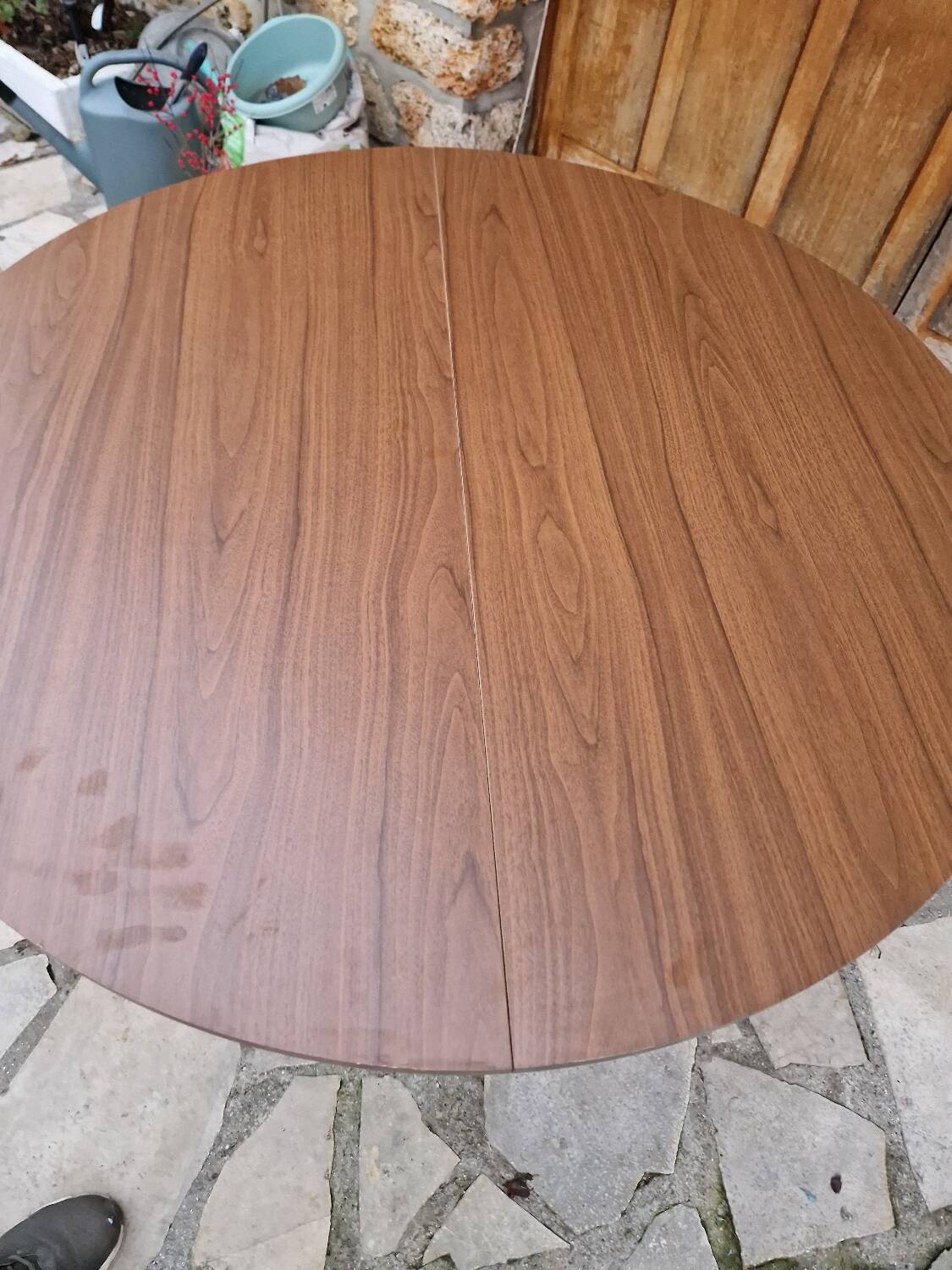 Vintage Scandinavian table