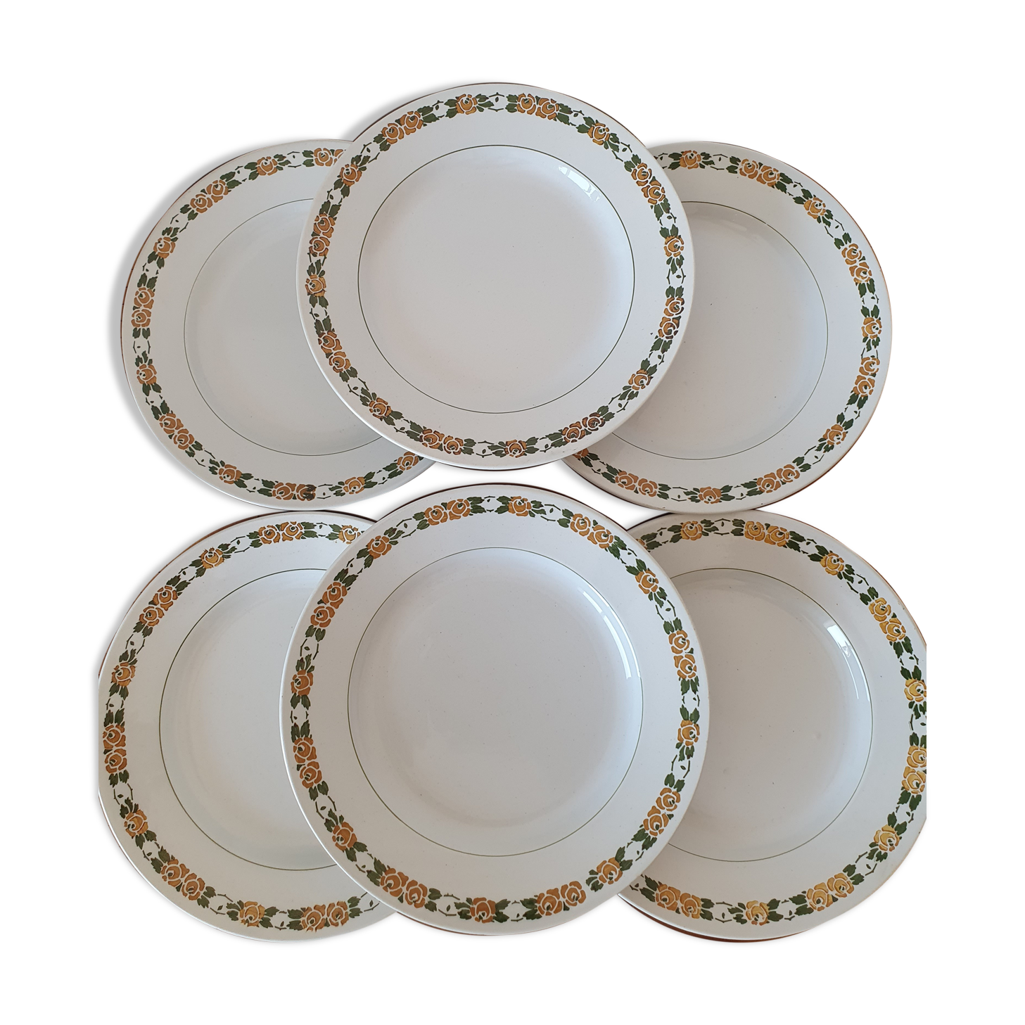 6 plates for dessert villeroy and boch