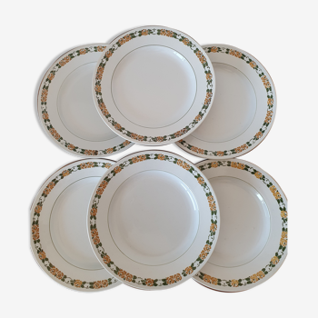 6 plates for dessert villeroy and boch