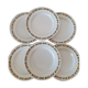 6 assiettes à dessert villeroy et boch