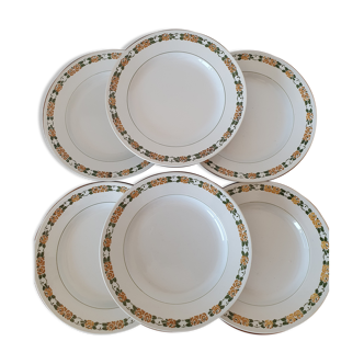 6 plates for dessert villeroy and boch